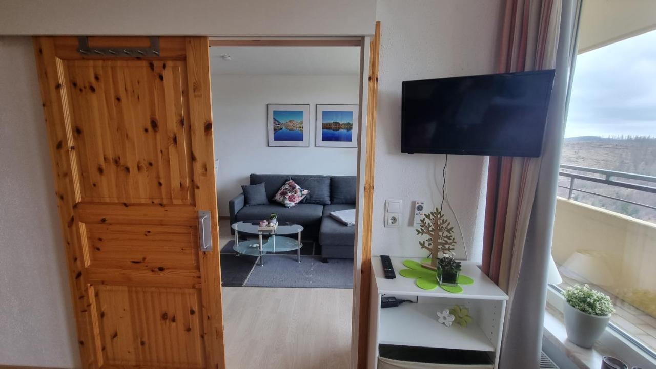 Ferienwohnung "Traumblick" - Selbstversorger Braunlage Eksteriør bilde